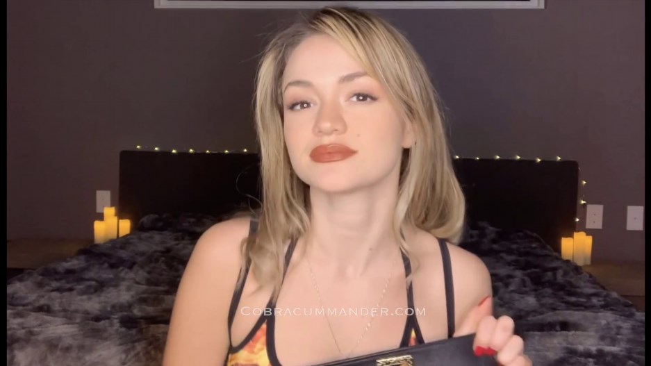 CobraCummander - Pulling Jerk Off Instructions Out of a Bag - K2s.club Download K2s Porn Video